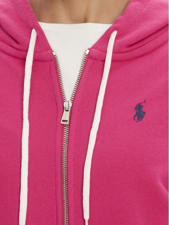 Polo Ralph Lauren Polo Ralph Lauren Majica dugih rukava 211935584014 Ružičasta Regular Fit