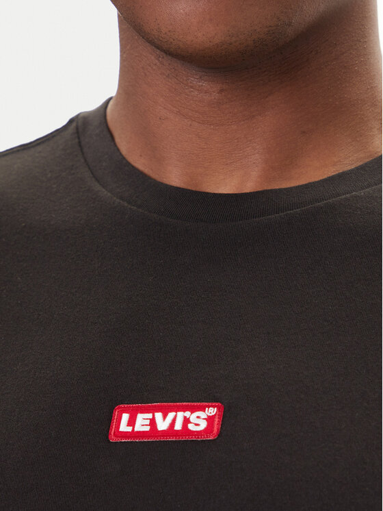 Levi's® Levi's® Póló Baby Tab 79554-0025 Fekete Loose Fit