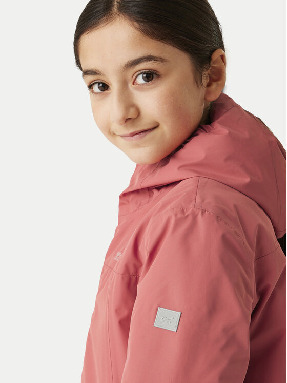 Regatta Regatta Regenjacke Farbank RKP262 Rosa Regular Fit