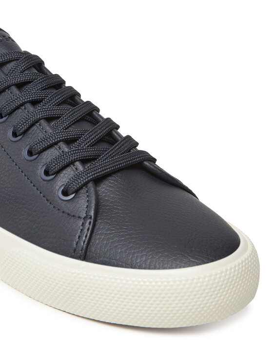 BOSS BOSS Sneakers aus Stoff Aiden 50547549 Dunkelblau