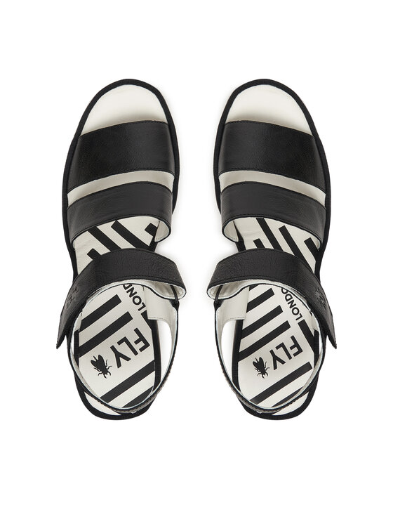 Fly London Fly London Босоніжки Bexyfly P501575 Чорний