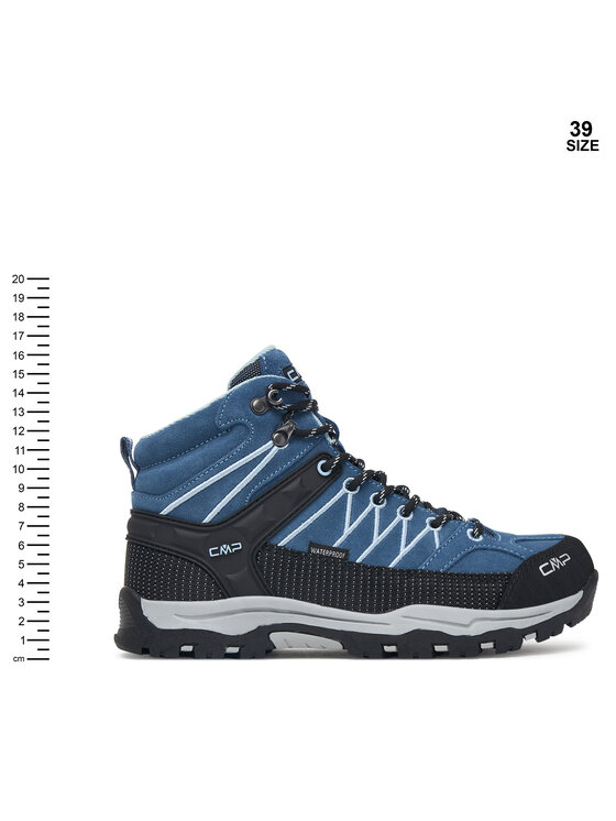 CMP CMP Trekkingi Rigel Mid Wp 3Q12944J Niebieski