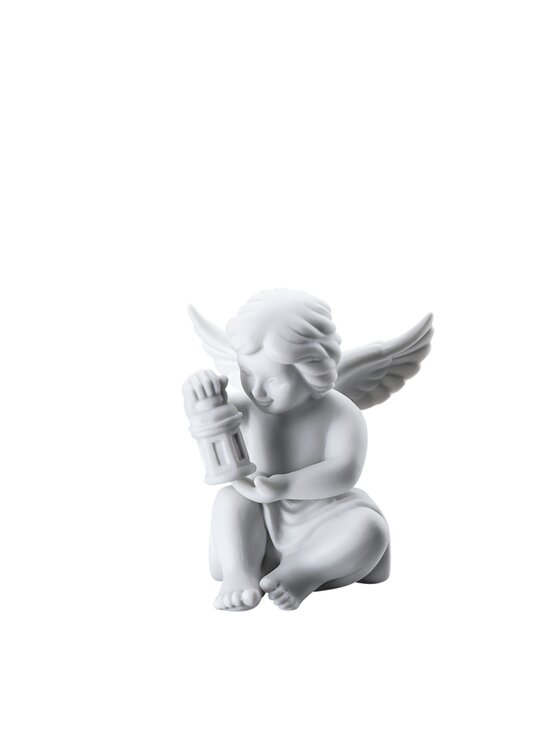 Rosenthal Rosenthal Figurka Anioł mały z lampionem Biały