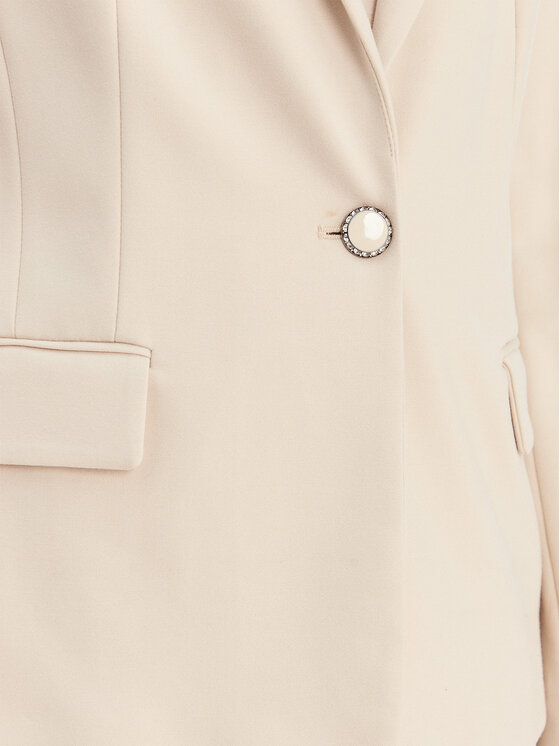 Guess Guess Bleizers W6RN54 KCMU2 Bēšs Regular Fit