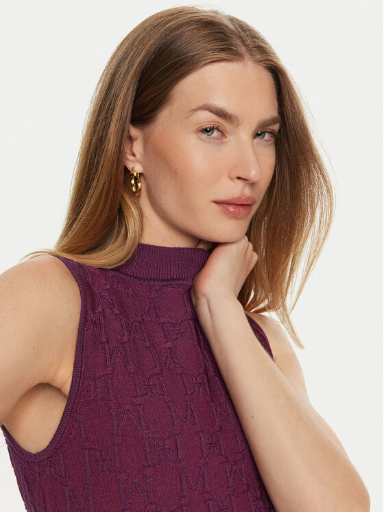 Marciano Guess Marciano Guess Kootud kleit 4YGK0A 5718Z Bordoopunane Bodycon Fit