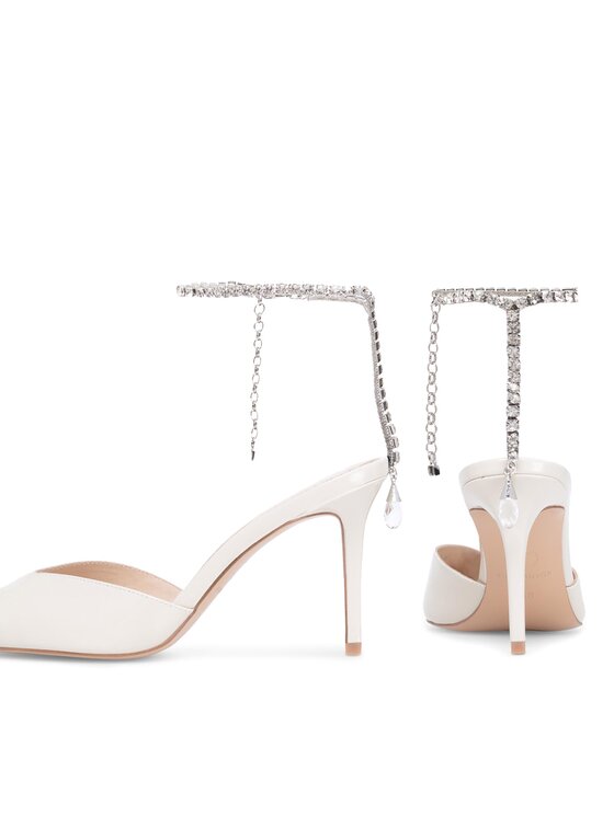 Eva Minge Eva Minge Sandalen Florencia-323-101-2 Weiß