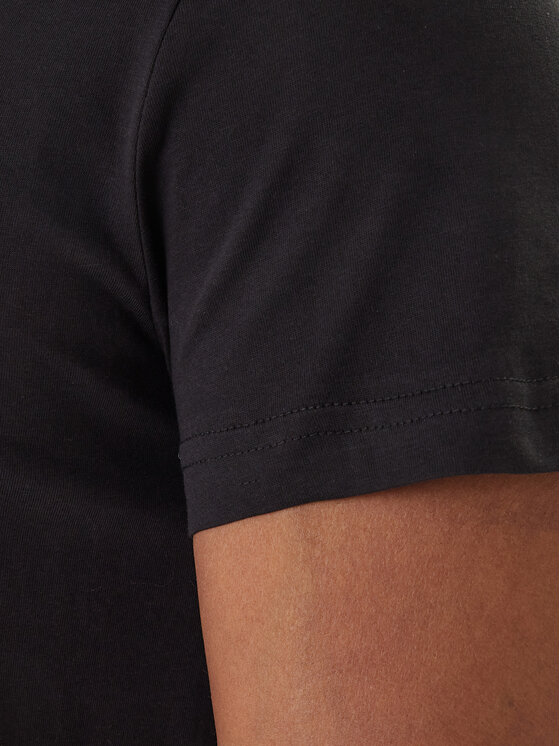 Versace Jeans Couture Versace Jeans Couture T-Shirt 80GAHE02 CJ00E Schwarz Regular Fit