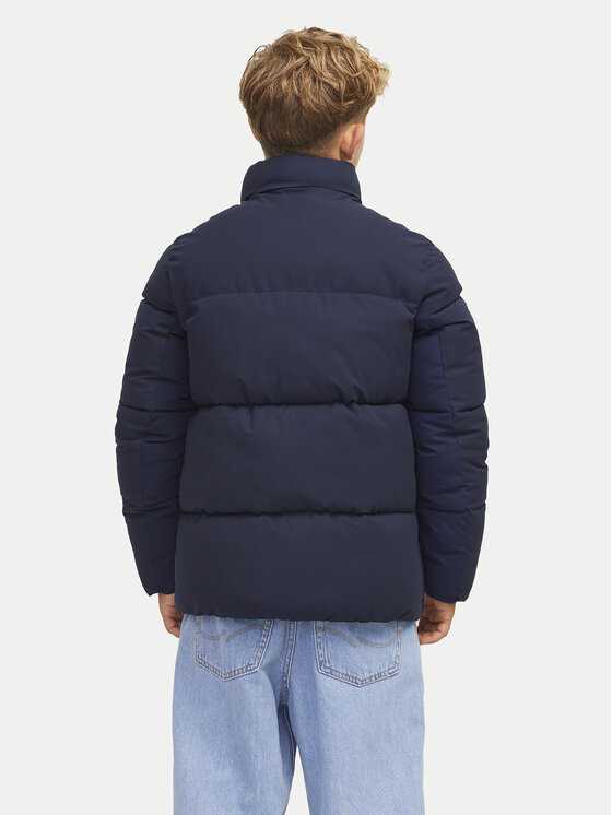 Jack & Jones Junior Jack & Jones Junior Kurtka zimowa Vesterbro 12267178 Granatowy Regular Fit