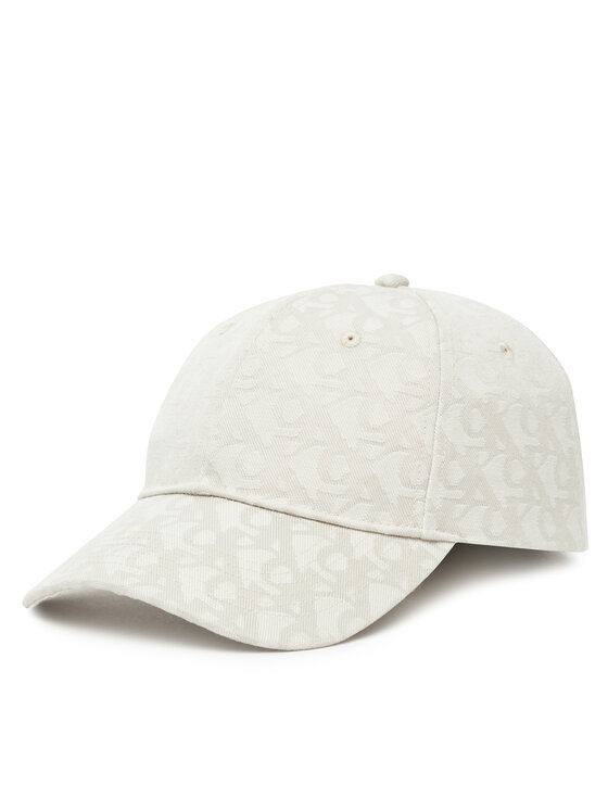 Calvin Klein Șapcă Aop 6 Panel Baseball Cap LV04K5058G Bej