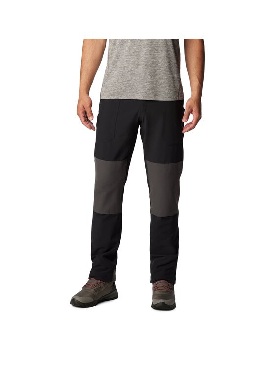 Columbia Columbia Spodnie outdoor 205474 Czarny Regular Fit