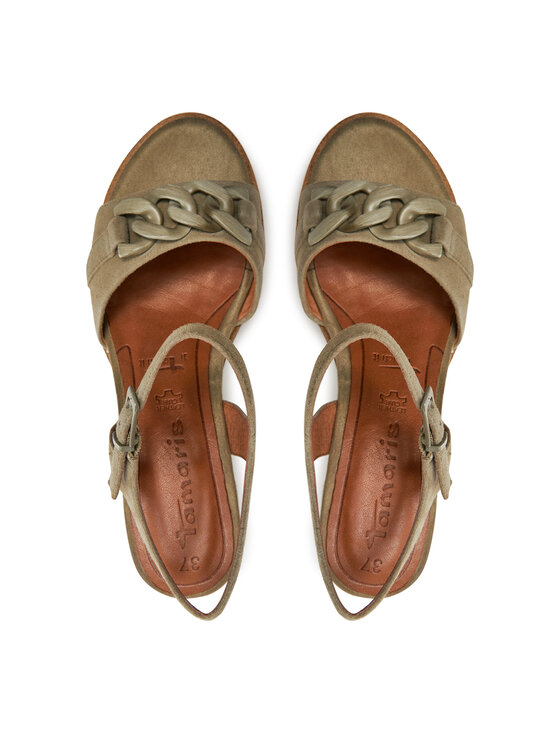 Tamaris Tamaris Sandaalid 1-28013-42 Roheline