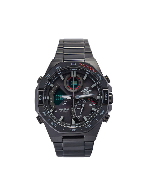 Casio Casio Ρολόι Edifice Racing ECB-950DC-1AEF Μαύρο