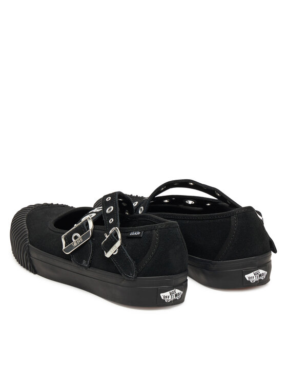 Vans Vans Кецове Mary Jane VN000D9ABLA1 Черен