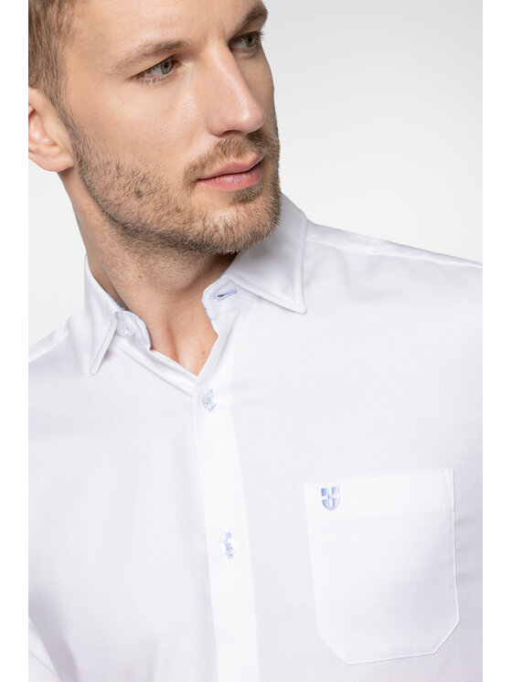 Próchnik Próchnik Koszula PM 28 KO073222000062 Biały Slim Fit