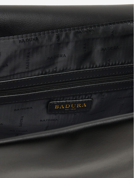 Badura Badura Ročna torba CEO-ADELINE-LDA8054-1 Črna