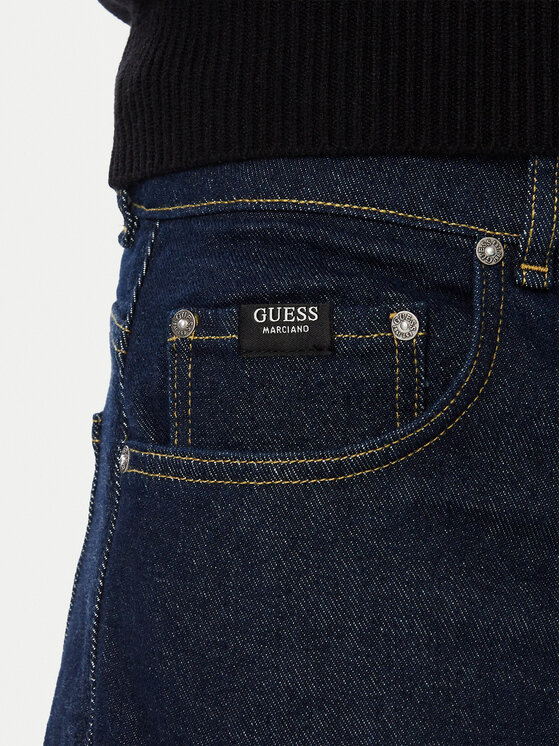 Marciano Guess Marciano Guess Джинси M6BA82 D2237 Cиній Regular Fit