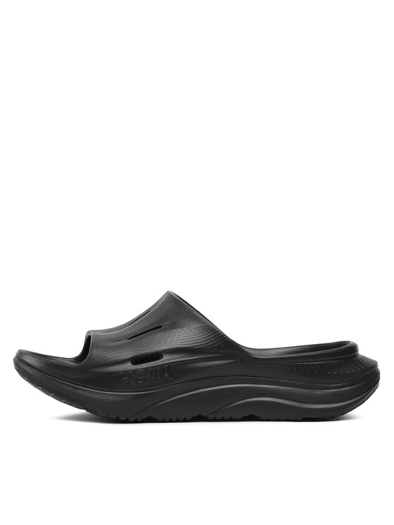 Hoka Hoka Papucs Ora Recovery Slide 3 1135061 Fekete