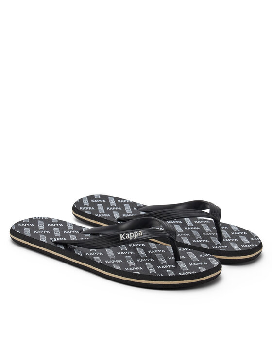 Kappa Kappa В'єтнамки 371G1KW Black - Beige Lt Almond Кольоровий