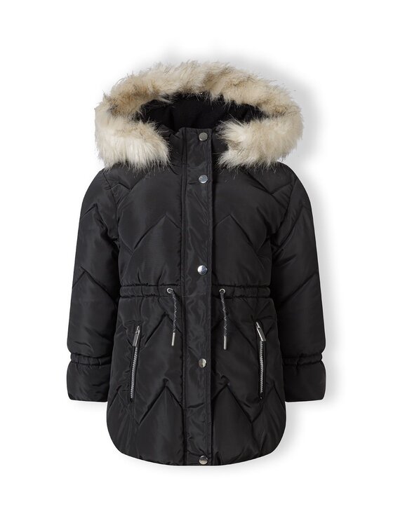 MINOTI MINOTI Kurtka zimowa 20coat87 Czarny Regular Fit