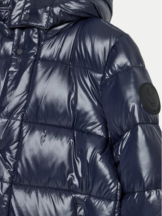 Save The Duck Save The Duck Kurtka zimowa J41883B LUCK19 Granatowy Regular Fit