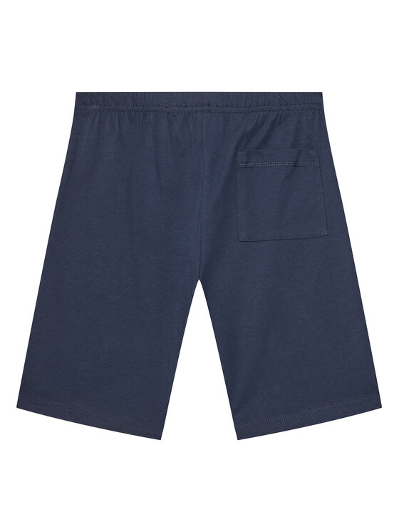 United Colors Of Benetton United Colors Of Benetton Pidžama 3X0Y0P08Q Tamnoplava Relaxed Fit