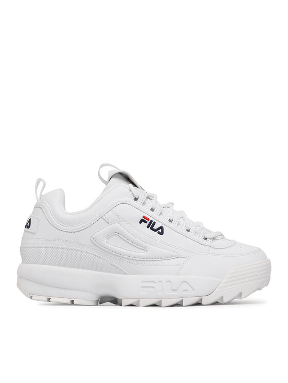 Fila Sneakersy Disruptor Low Wmn 1010302.1FG Biela