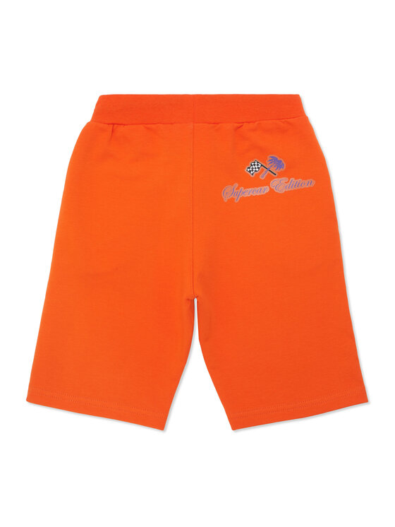 PHILIPP PLEIN PHILIPP PLEIN Sportovní kraťasy 28181 Oranžová Jogger Fit