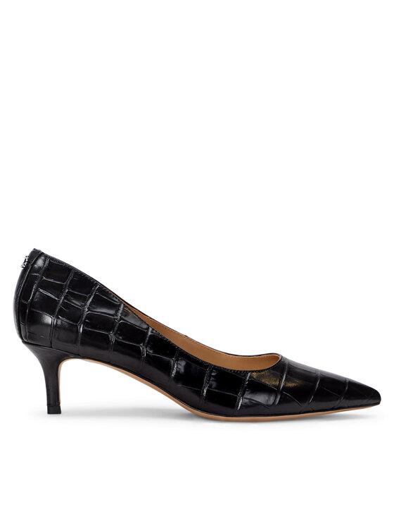 Pantofi cu toc subțire LAUREN RALPH LAUREN Adrienne 802951355001 Negru