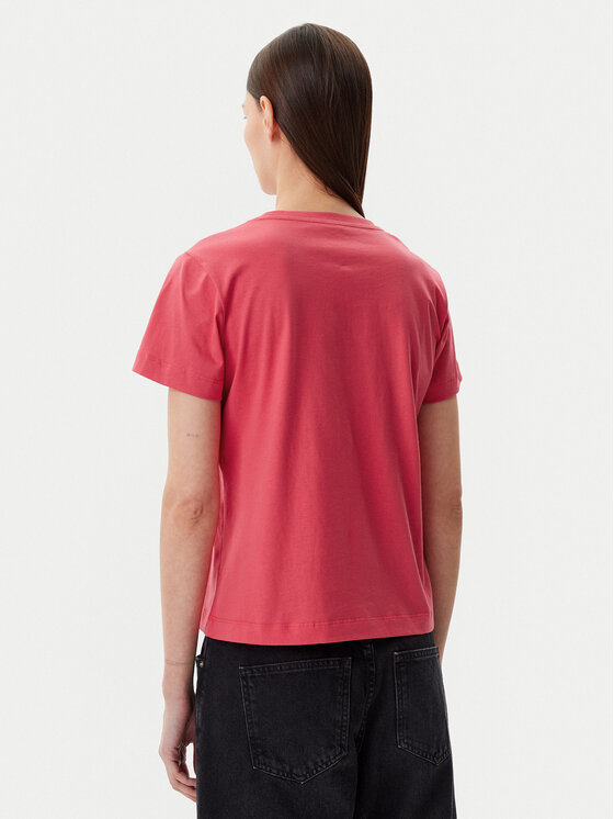 PINKO PINKO Póló Nambrone 103320 A2G7 Piros Regular Fit