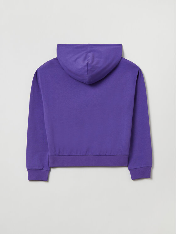 OVS OVS Μπλούζα 1898254 Μωβ Regular Fit