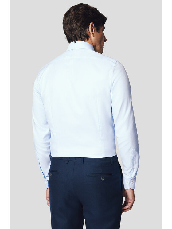 Lancerto Lancerto Koszula Lean KO073224000020 Niebieski Regular Fit