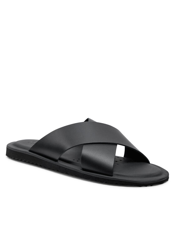 Geox Geox Şlapi U Erice U36GUB 00043 C9999 Negru