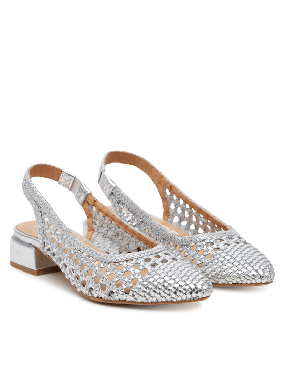 Gioseppo Gioseppo Tacones Piskove 71185-P Hõbedane