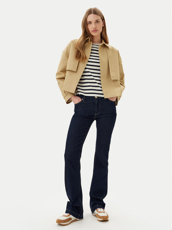 Calvin Klein Calvin Klein Πουκαμισοτζάκετ K20K208379 Μπεζ Relaxed Fit