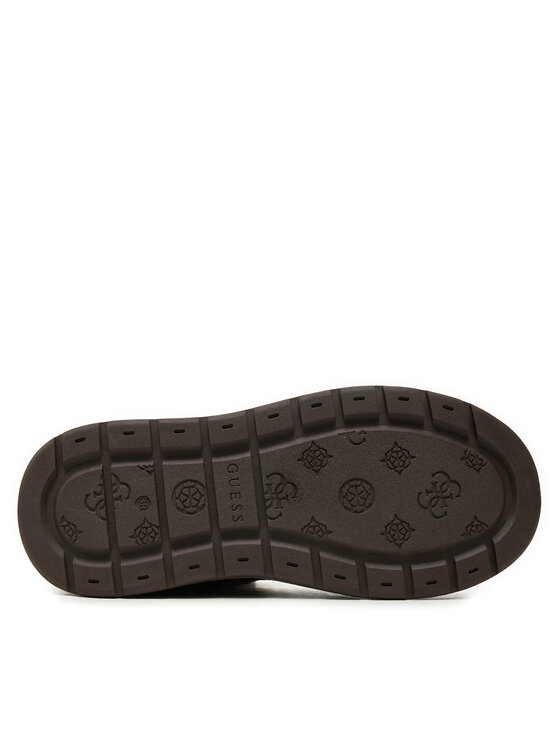 Guess Guess Śniegowce Unie FLFUNN ESU10 Brązowy