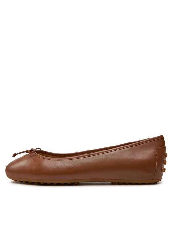 LAUREN RALPH LAUREN Lauren Ralph Lauren Balerinke 802927941004 Smeđa