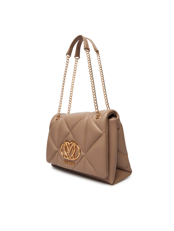 LOVE MOSCHINO LOVE MOSCHINO Käekott JC4041PP0PLC0105 Beež