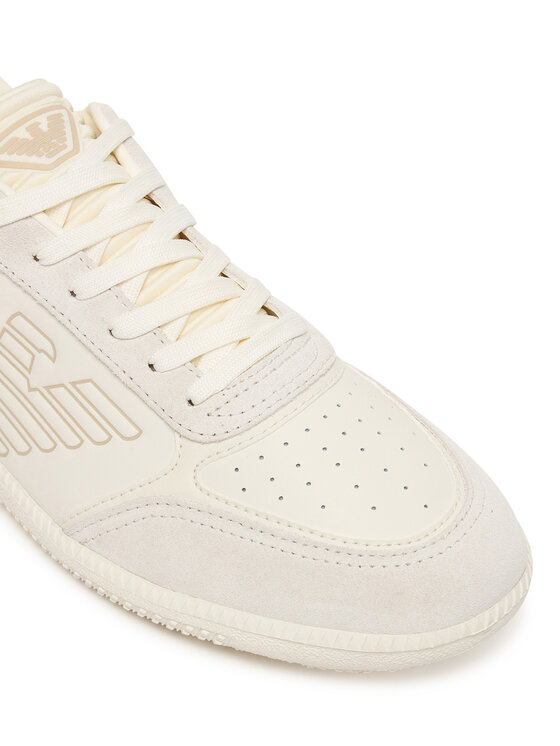 EA7 Emporio Armani EA7 Emporio Armani Сникърси 7X000405 AF19826 MZ599 Кремав