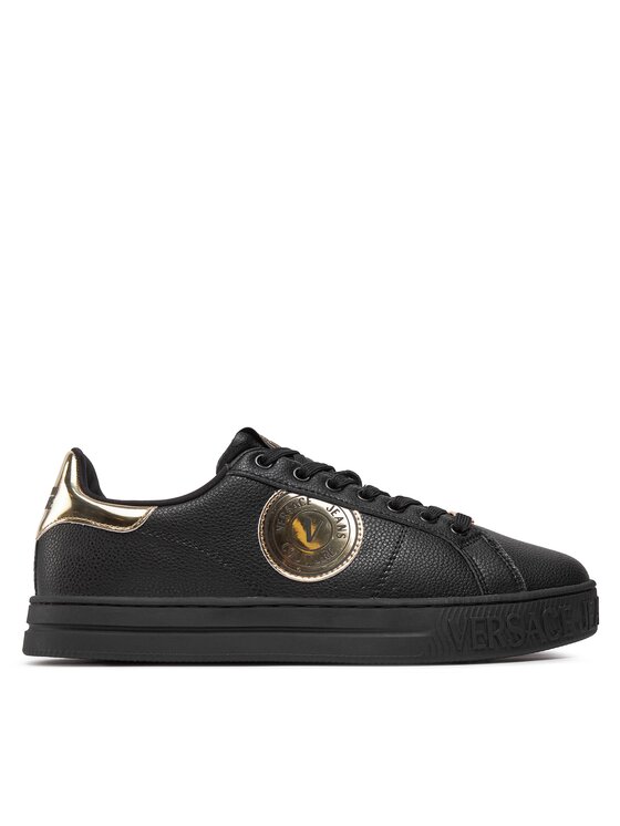 Versace Jeans Couture Versace Jeans Couture Sneakersy 76YA3SK1 Černá