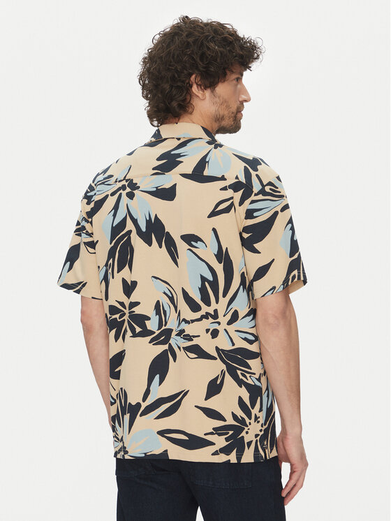 Only & Sons Only & Sons Koszula Piero 22034082 Beżowy Relaxed Fit