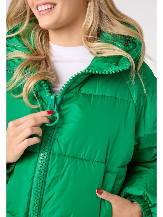 LAURELLA LAURELLA Zimné bundy LAURELLA 9VA009903 Zelená Regular Fit