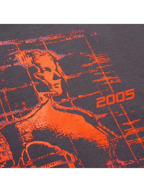 2005 2005 Bluza Vapour Soul Szary Oversize