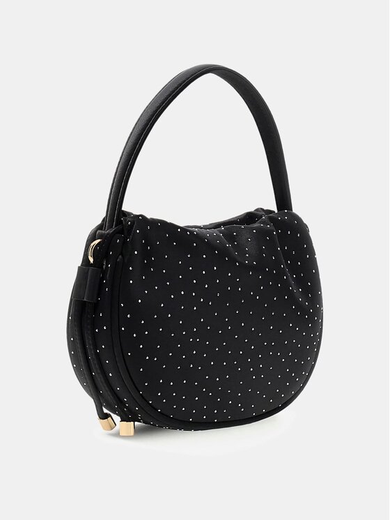 Guess Guess Rankinė Elsie Mini HWSR96 50750 Juoda