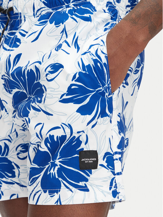 Jack & Jones Jack & Jones Szorty kąpielowe Maui 12272832 Niebieski Regular Fit