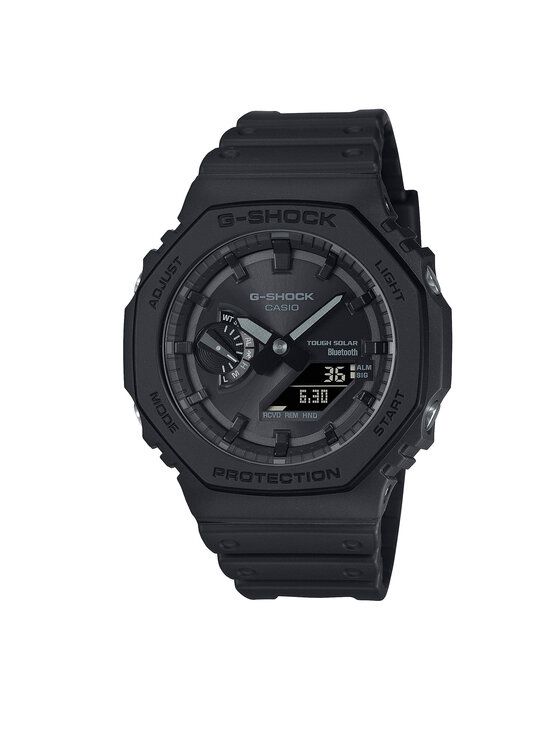 G-Shock G-Shock Ρολόι GA-B2100-1A1ER Μαύρο