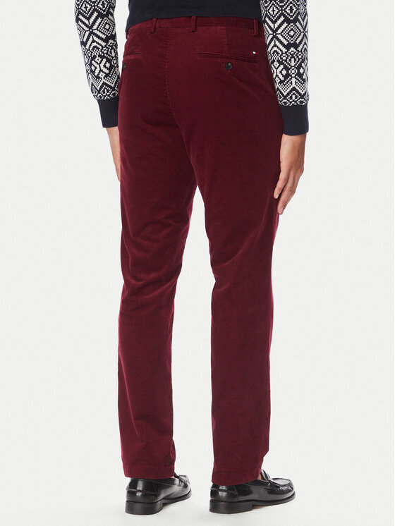 Tommy Hilfiger Tommy Hilfiger Chinos kelnes MW0MW44822 Vyšninė Regular Fit
