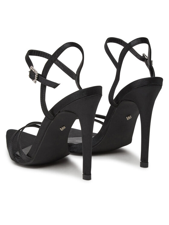 DeeZee DeeZee Sandały YUNJMW81572-S-1 Czarny