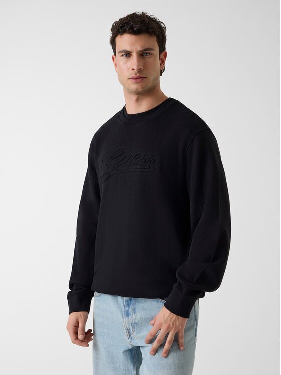Guess Guess Mikina 181956 Černá Classic Fit