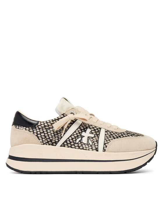 Premiata Premiata Sneakersy Bethcoin Var 8501 Světle béžová