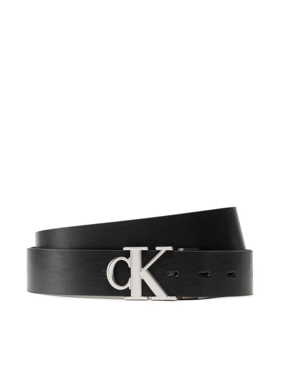 Calvin Klein Jeans Herrengürtel Classic + Monogram Belt 35mm 
